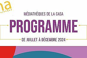 programme médiathèque 